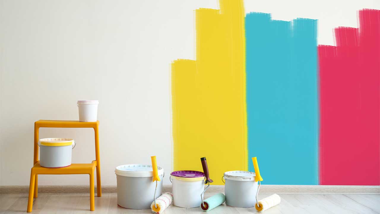 Serik iç cephe boyama